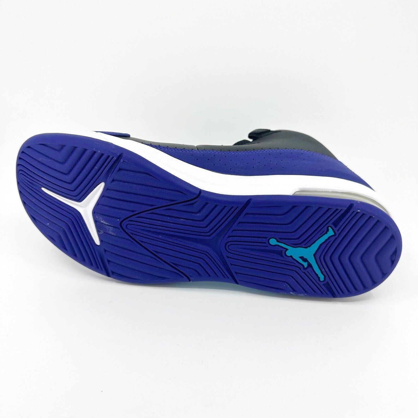 Jordan Air Deluxe Black Blue Legion Concord Mens Basketball Sneakers 807717 008