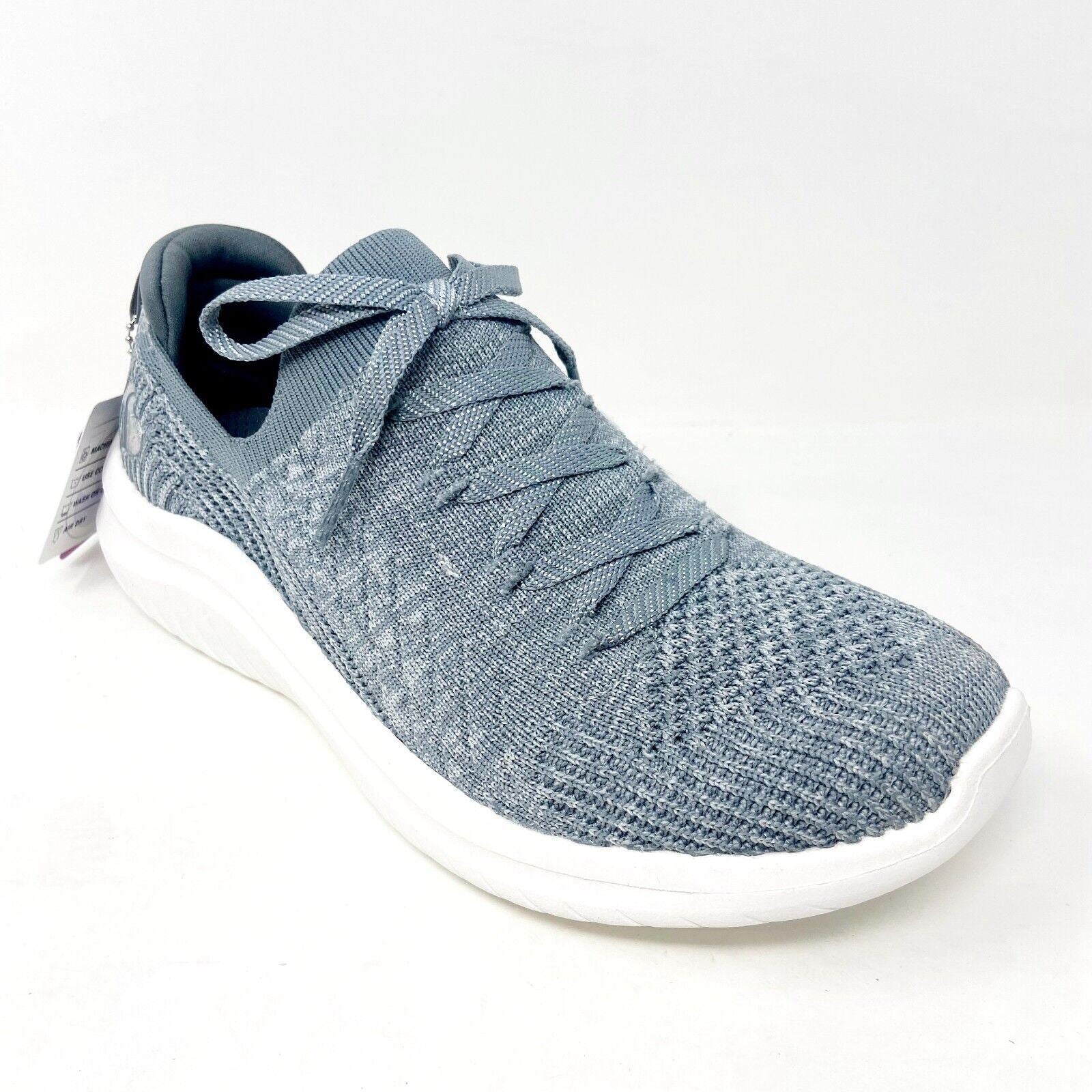 Skechers Girls Ultra Flex 2.0 Classic Jump Gray Kids Athletic Sneakers