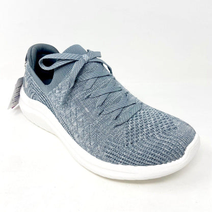 Skechers Girls Ultra Flex 2.0 Classic Jump Gray Kids Athletic Sneakers