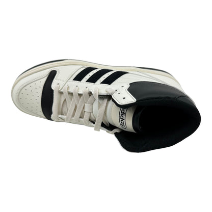 Adidas Break Start Mid Cloud White Core Black Womens Athletic Sneaker
