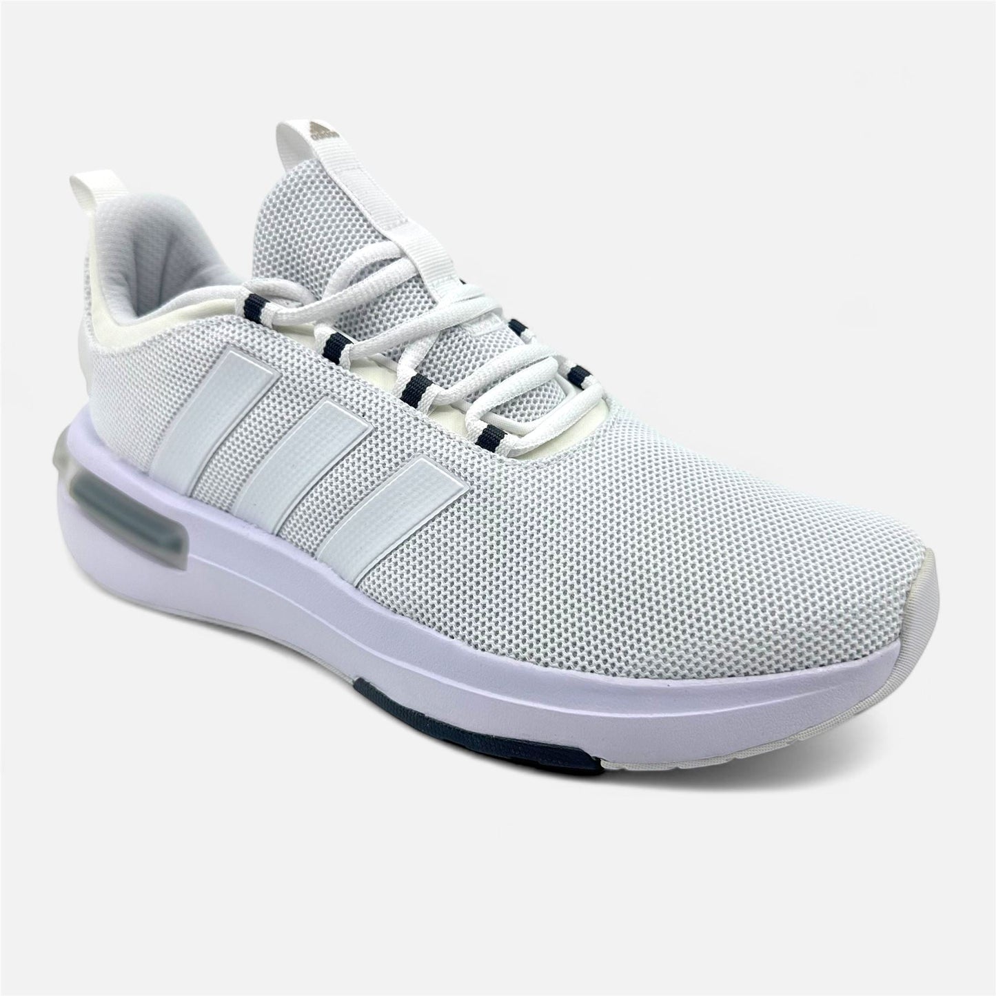 Adidas Racer TR23 Cloud White Grey Mens Athletic Sneaker