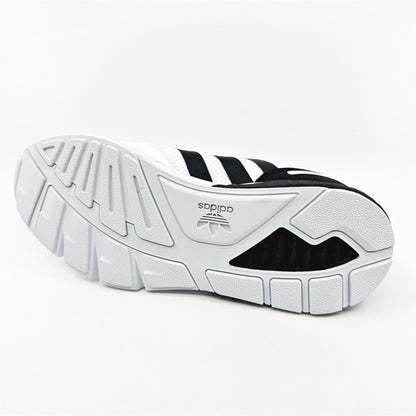adidas ZX 1K Boost Cloud White Black Men Athletic Sneaker FX6510