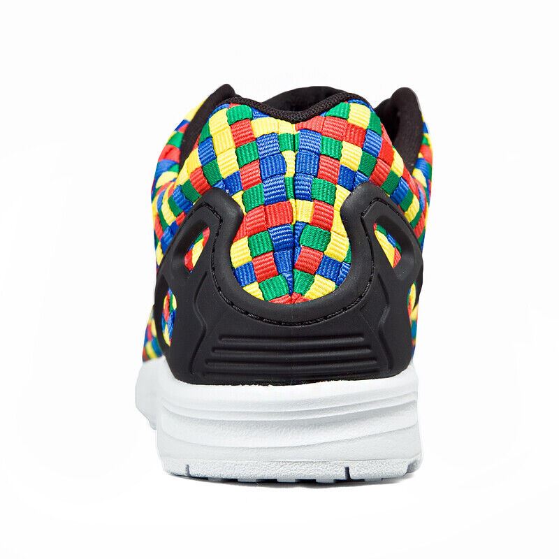 Adidas Originals ZX Flux Multicolor Weave Mens Size 9 Lifestyle Trainers S78345
