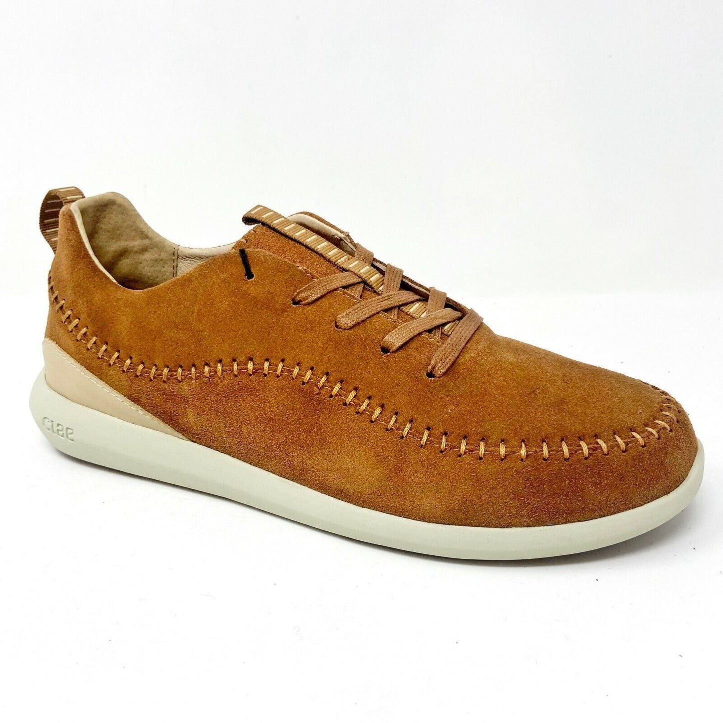Clae Rialto Grizzly Suede Mens Casual Premium Shoes Sneakers