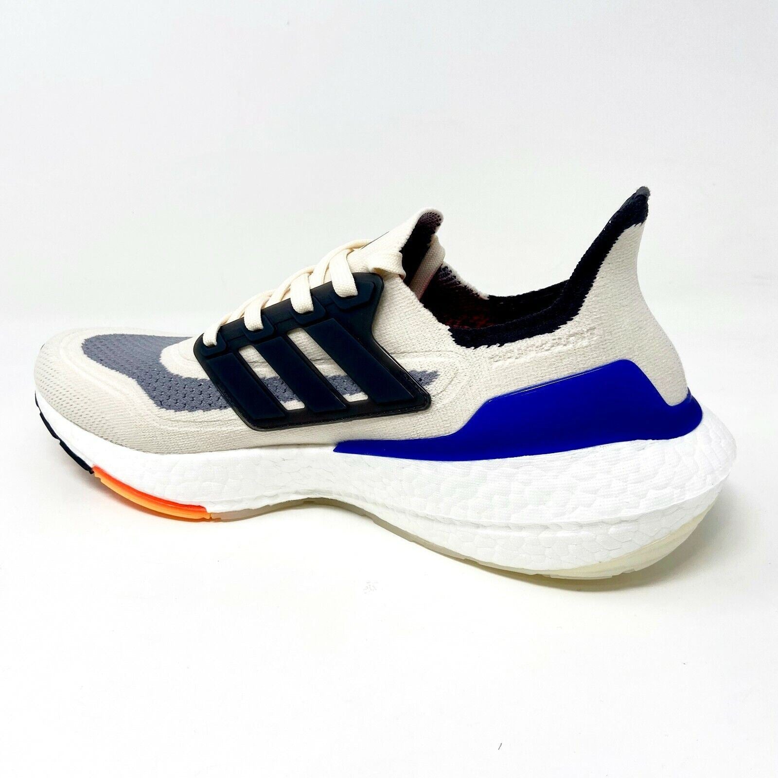 Adidas UltraBoost 21 Wonder White Carbon Mens Size 9.5 Running Shoes S23869