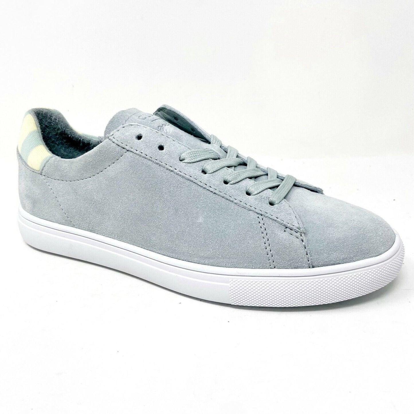 Clae Bradley Skygray Mens Size 6.5 Premium Casual Sneakers