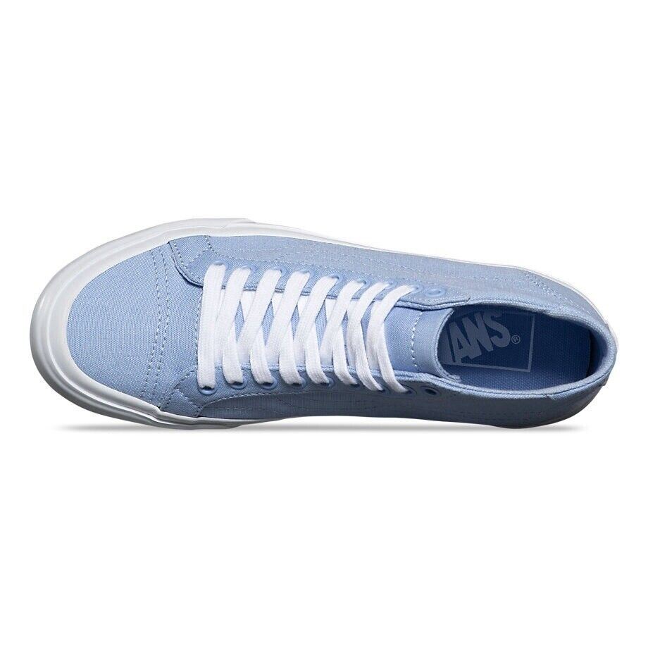 VANS Court Mid (Canvas) Serenity Baby Blue Womens Size 9 Casual Sneakers