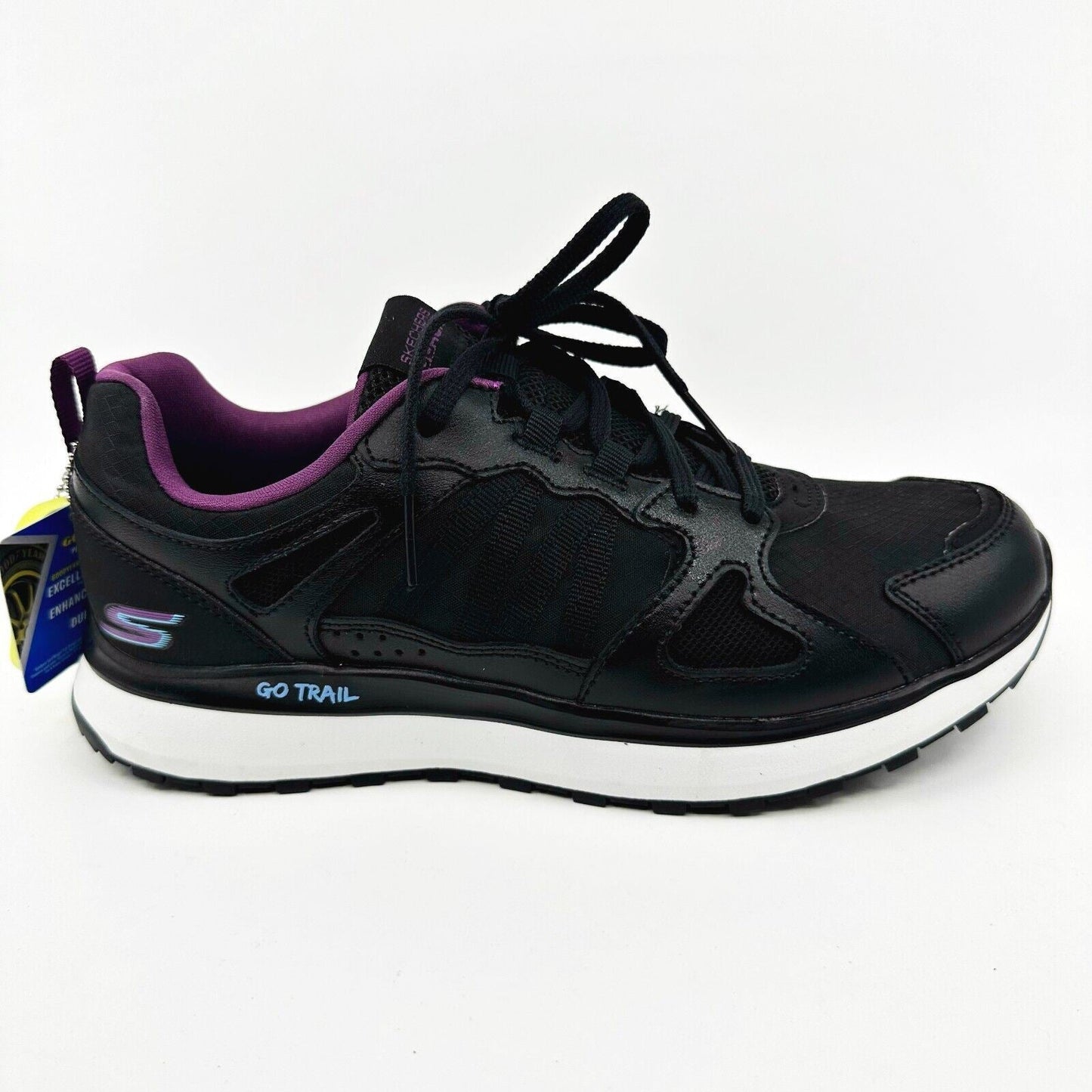 Skechers Go Run Adventure Evening Sunset Black Womens Size 8 Althetic Sneakers