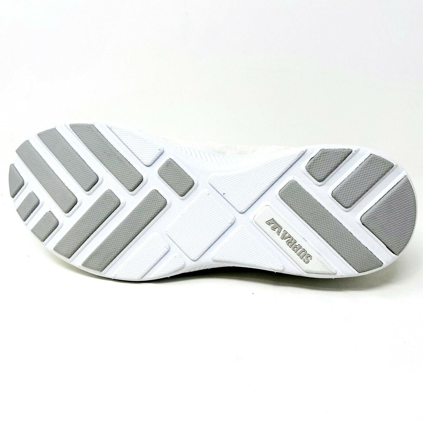 Supra Hammer Run White Mens Skateboard Shoes S55042