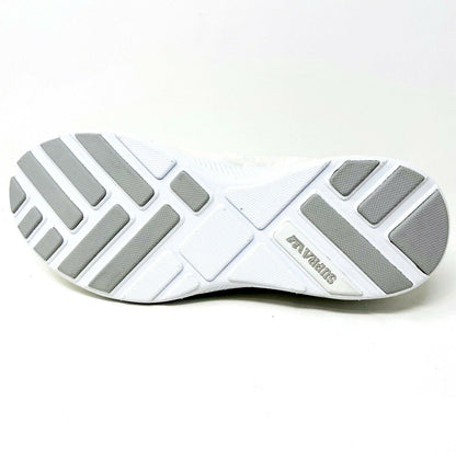 Supra Hammer Run White Mens Skateboard Shoes S55042