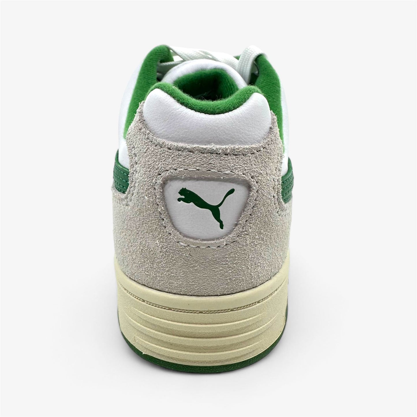 PUMA Slipstream Lo Retro White Amazon Green Mens Athletic Sneaker