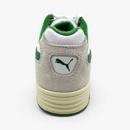PUMA Slipstream Lo Retro White Amazon Green Mens Athletic Sneaker