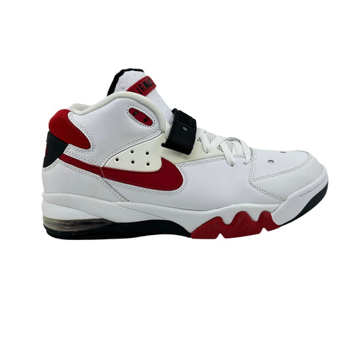Nike Air Force Max White Univserity Red Black Mens Athletic Sneaker