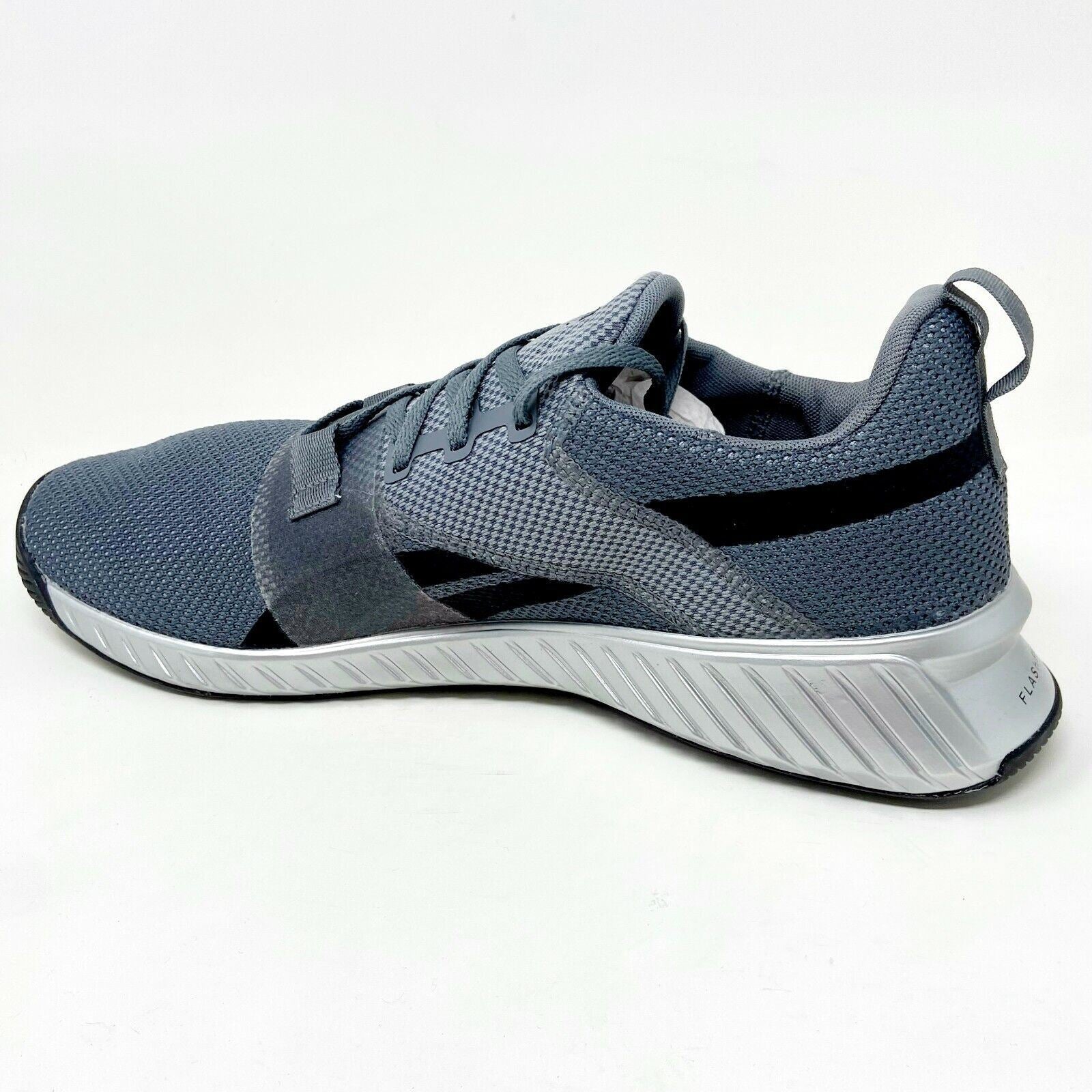 Reebok Flashfilm Train 2.0 Grey Black Mens Size 14 Running Sneakers  FX7947