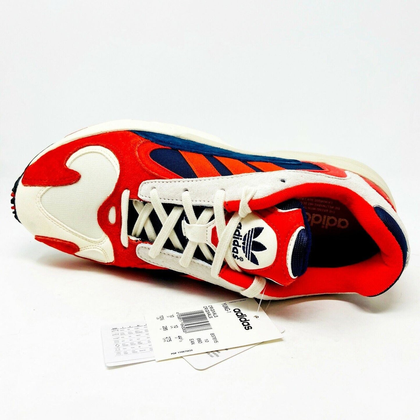 Adidas Originals Yung 1 Goku Chalk White Red Navy Mens Sneakers B37615