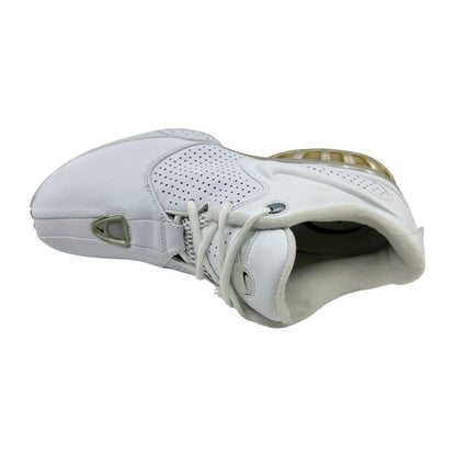 Nike Zoom Vick II Low White Black Mens Athletic Sneaker