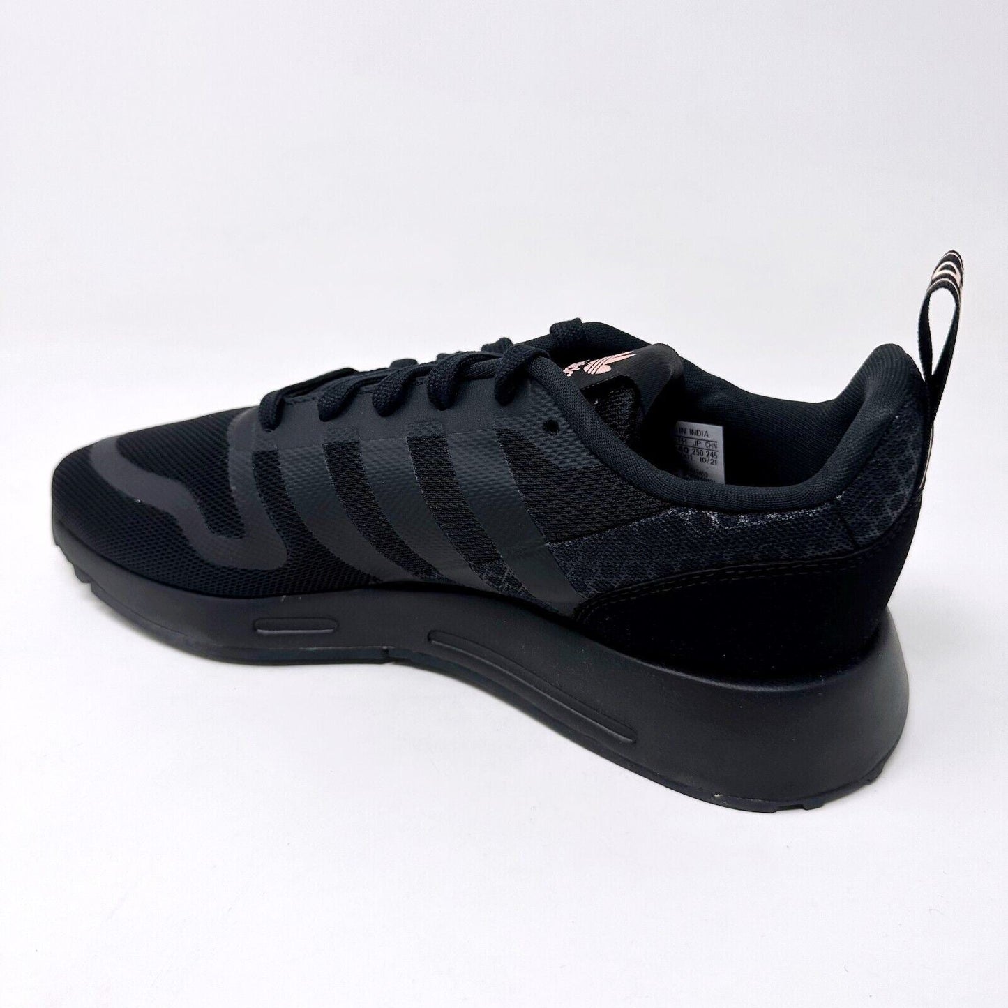 Adidas Originals Multix Triple Black Womens Running Shoes FZ3453