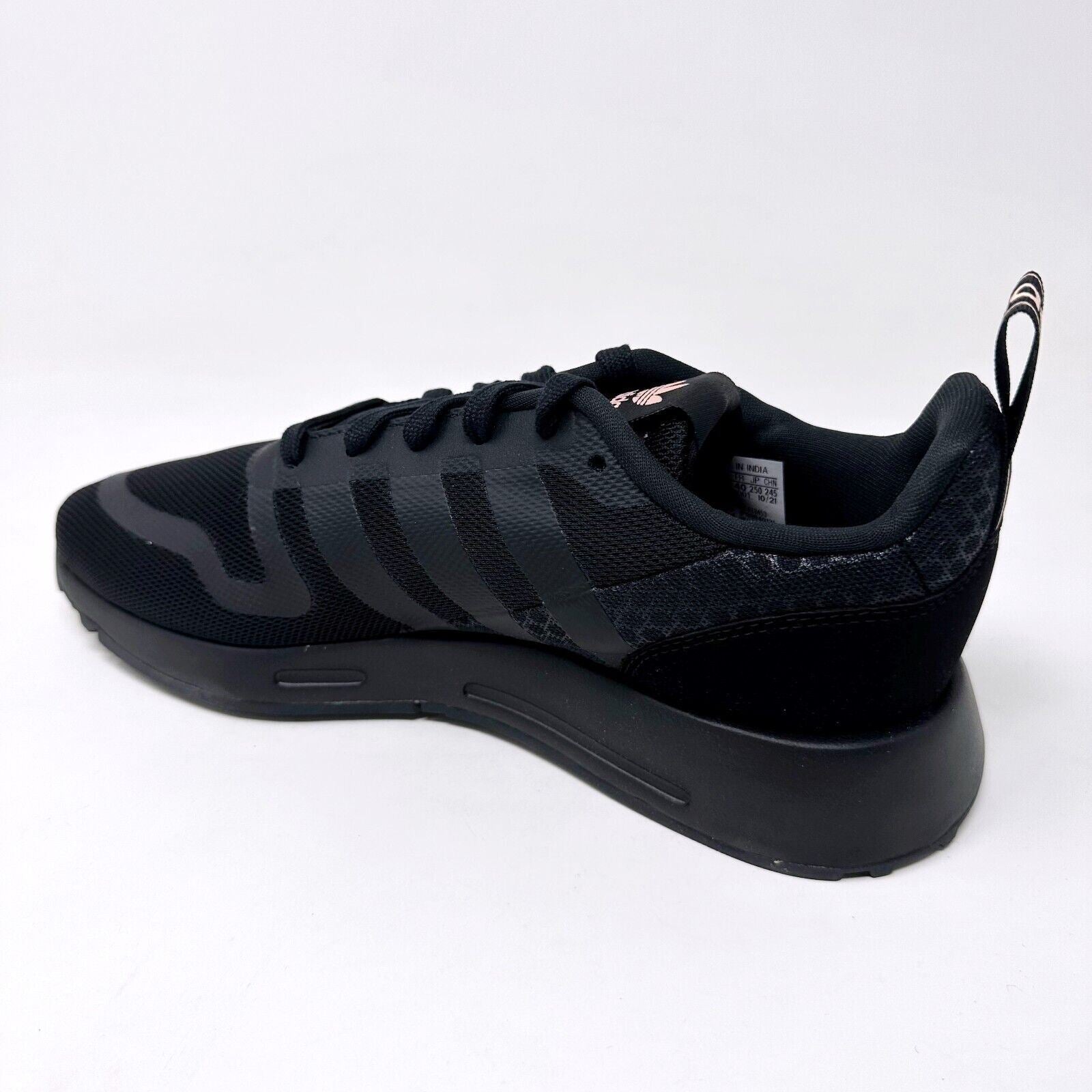 Adidas Originals Multix Triple Black Womens Running Shoes FZ3453