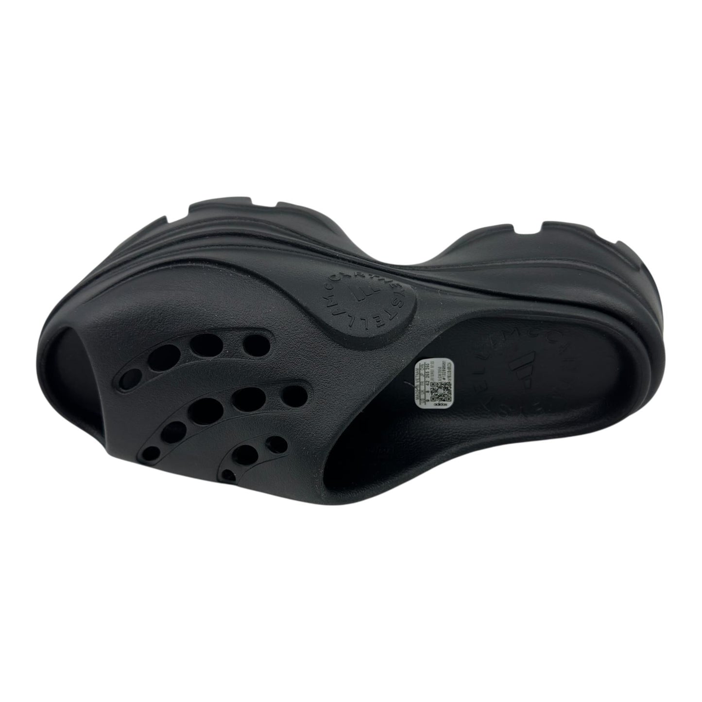 Adidas aSMC Clog Triple Black Womens Size 9 Casual Clog