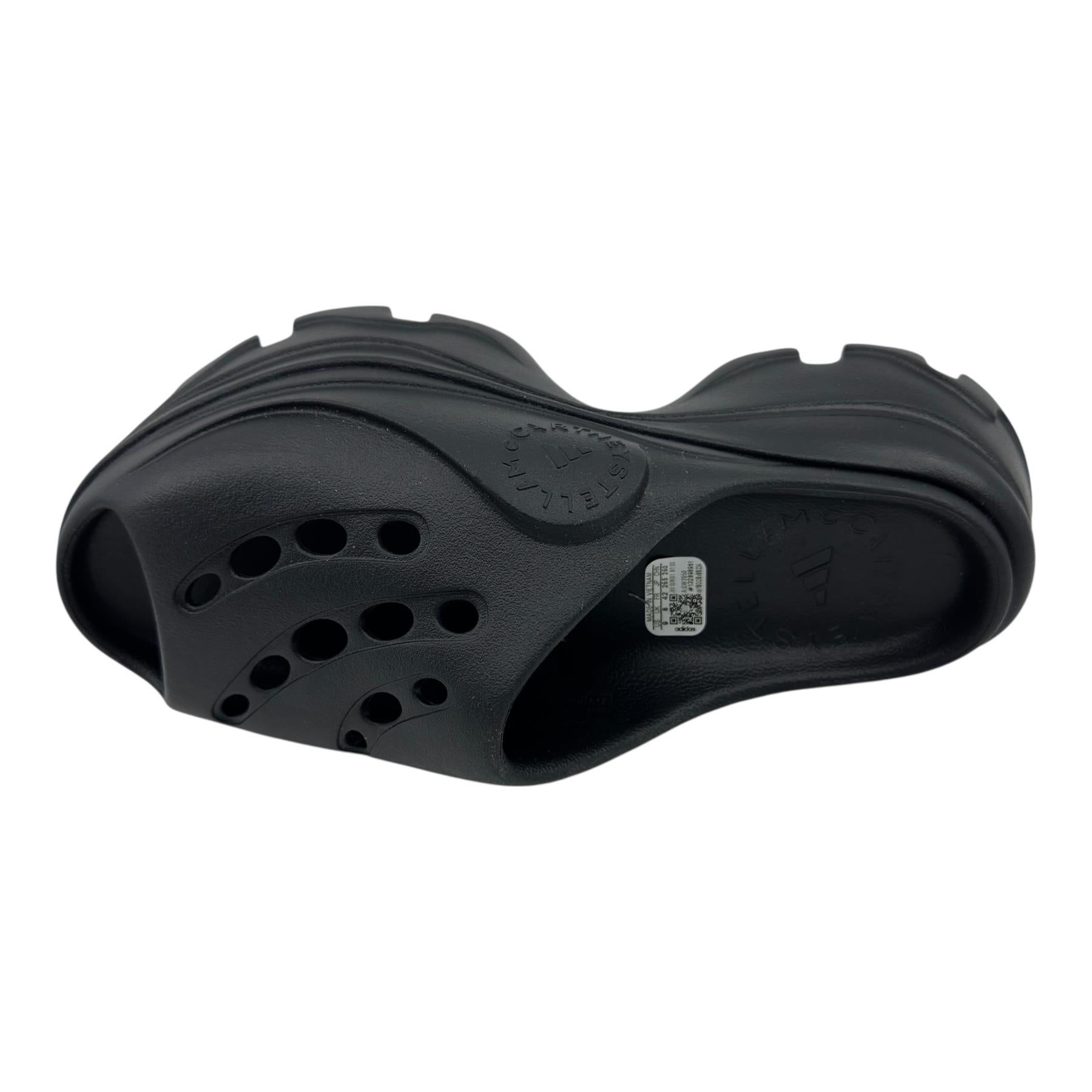 Adidas aSMC Clog Triple Black Womens Size 9 Casual Clog
