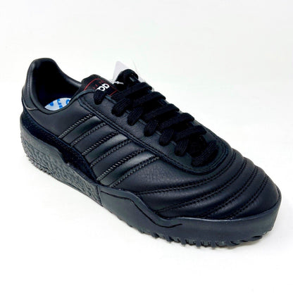 Adidas x Alexander Wang AW BBALL Soccer Triple Black Mens Size 4.5 EG0903