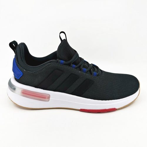 Adidas Racer TR23 Black White Red Blue Mens Running Shoes IG7328
