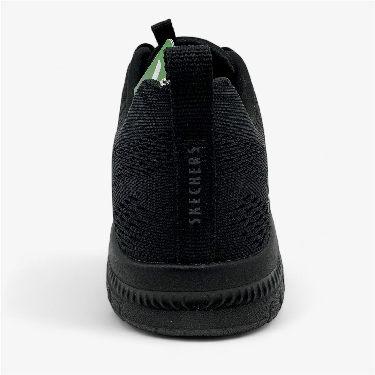 Skechers Virtue Ambrosia Black Womens Athletic Sneaker