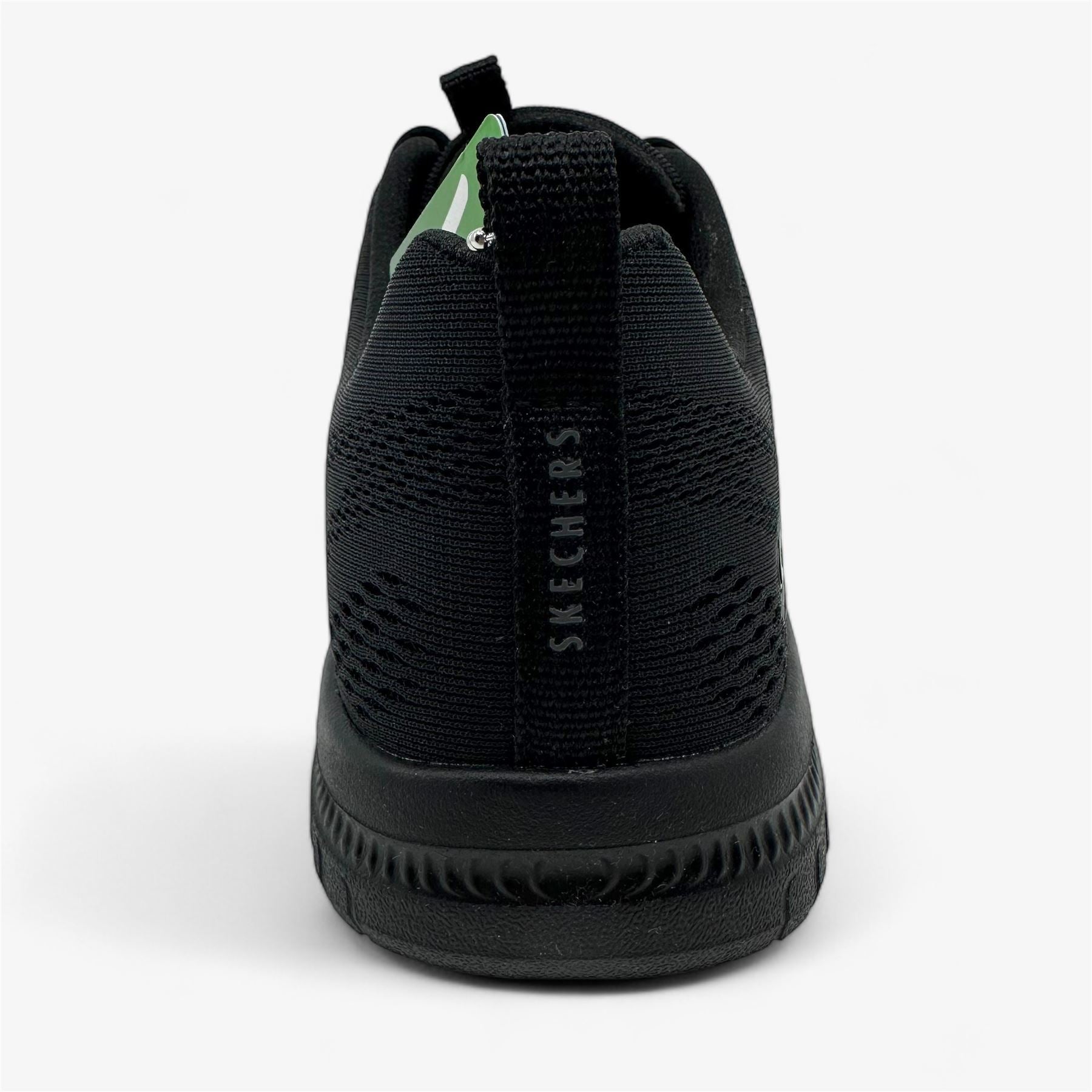 Skechers Virtue Ambrosia Black Womens Athletic Sneaker