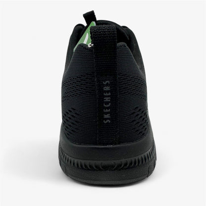 Skechers Virtue Ambrosia Black Womens Athletic Sneaker