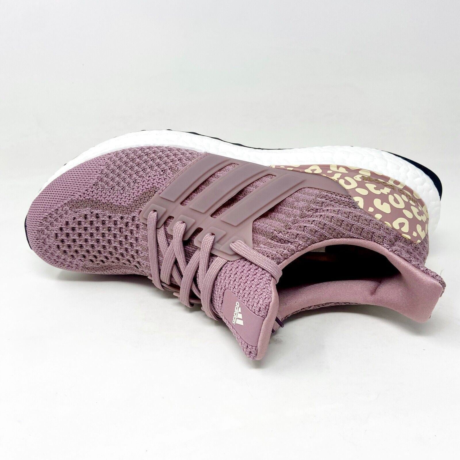 Adidas UltraBoost 5.0 DNA Magic Mauve Leopard Womens Running Shoes GV8724