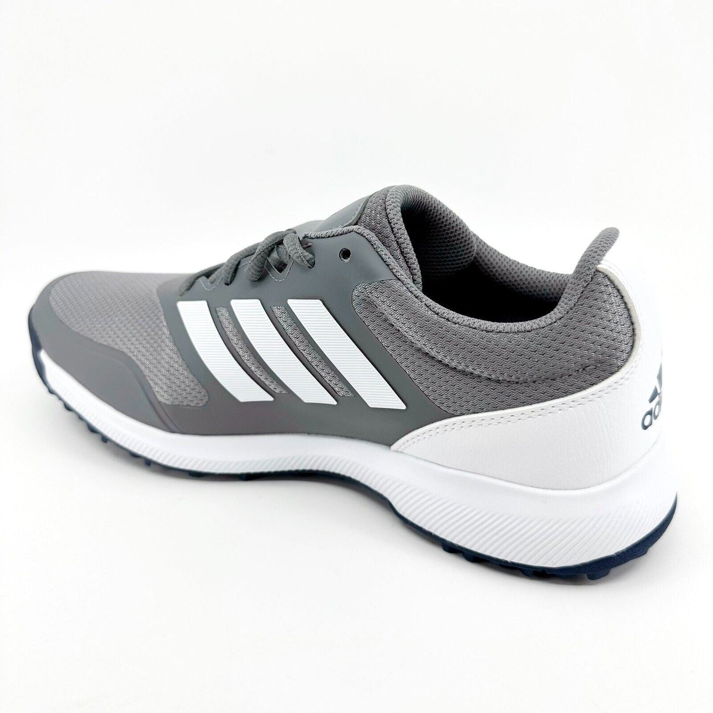 Adidas Tech Response SL Grey White Mens Wide Width Spikeless Golf Shoes EG5295