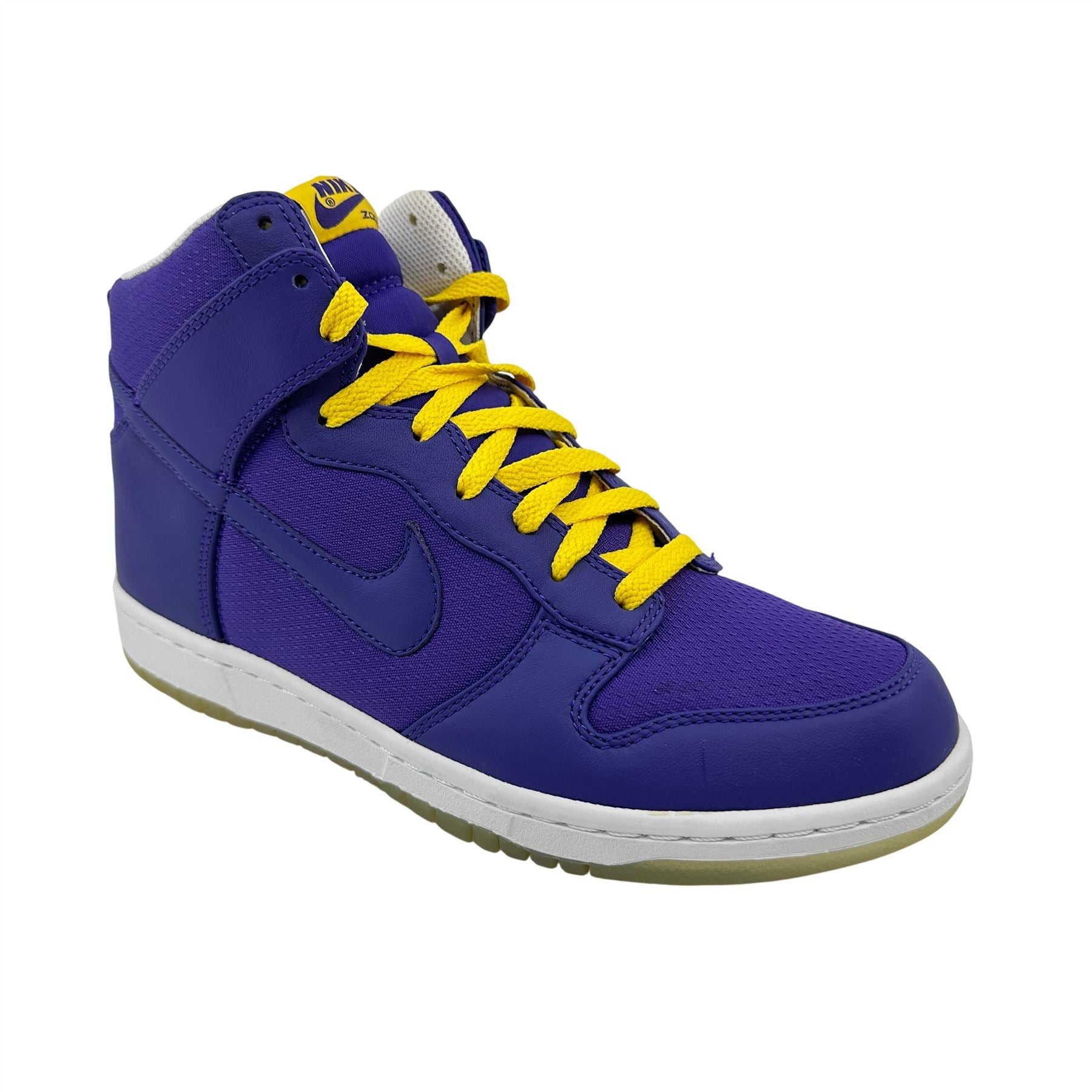 Nike Dunk High Premium Varsity Purple Maize Mens Athletic Sneaker