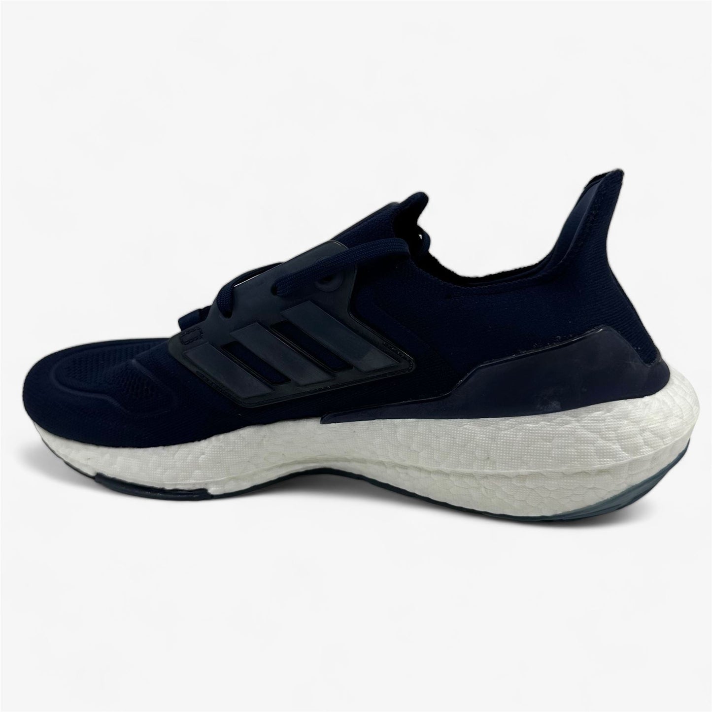 Adidas UltraBoost 22 Collegiate Navy Mens Size 12 Athletic Sneaker