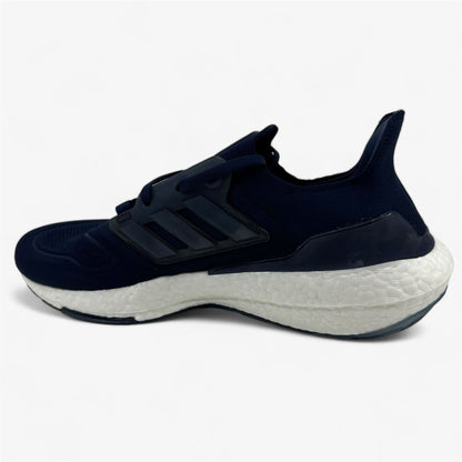 Adidas UltraBoost 22 Collegiate Navy Mens Size 12 Athletic Sneaker