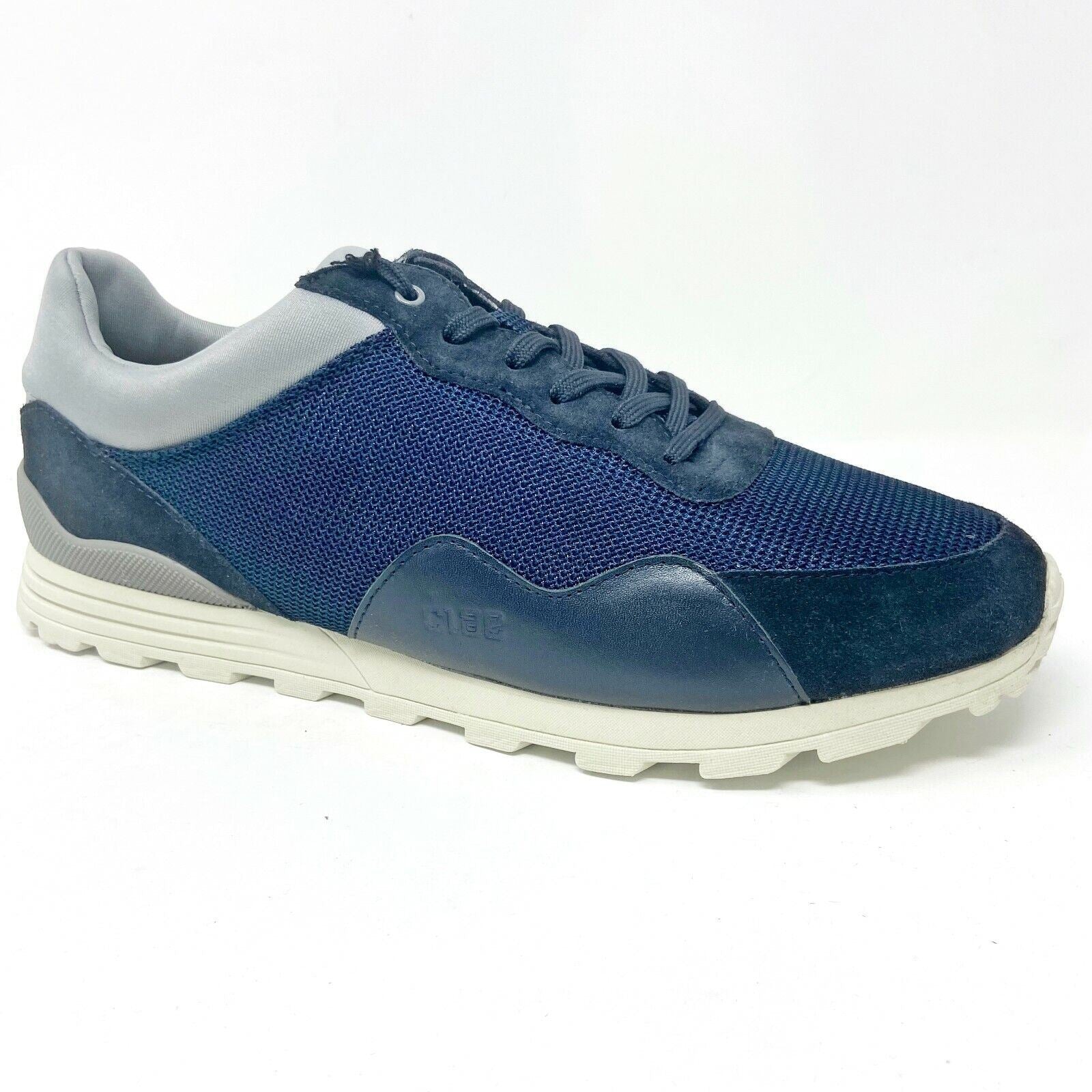 Clae Hoffman Deep Navy Cream Mens Size 11.5 Casual Premium Sneakers