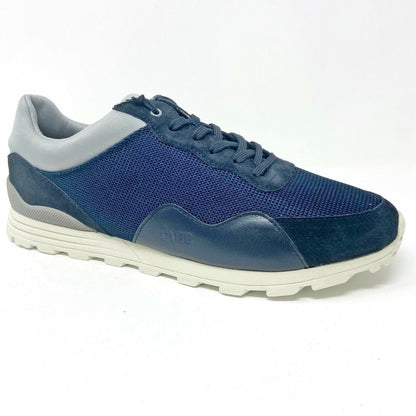 Clae Hoffman Deep Navy Cream Mens Size 11.5 Casual Premium Sneakers