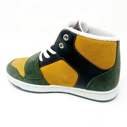 Creative Recreation Cesario Brown Military Camel Youth Kids Sneakers