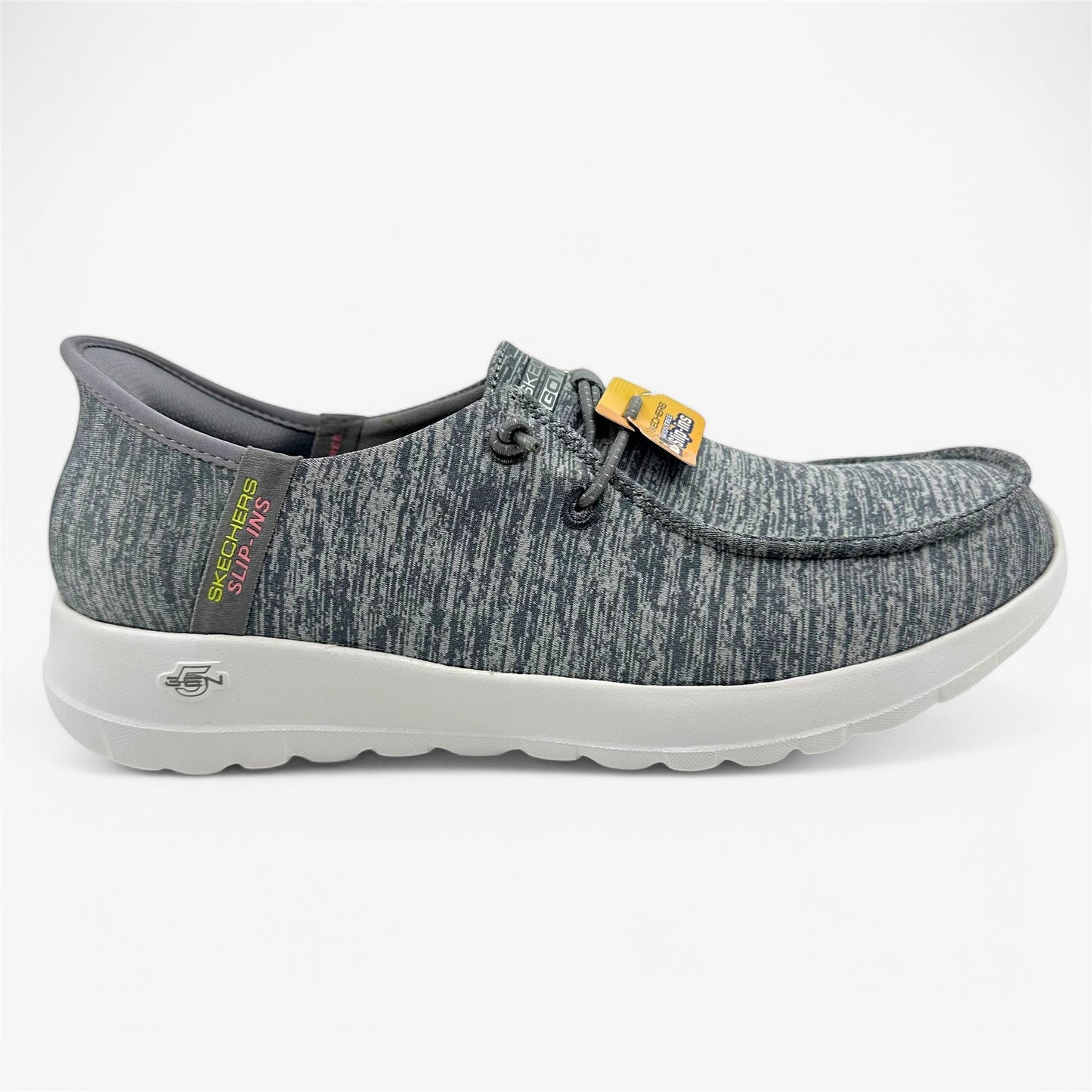 Skechers Go Walk Joy Iris Gray Womens Athletic Sneaker