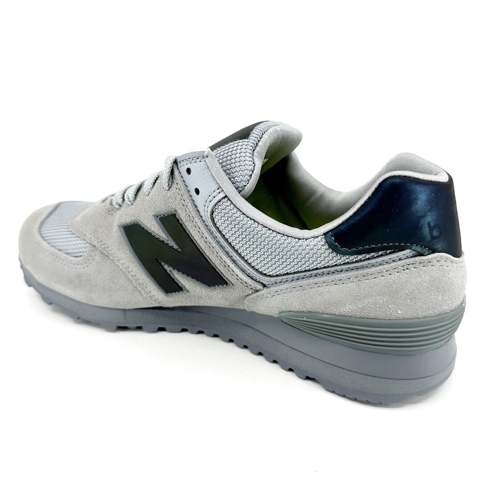 New Balance 574 Lifestyle Urban Twilight Grey Black Mens Sneakers ML574UWA