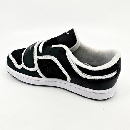 Creative Recreation Cesario Lo Black White Piping Youth Kids Size 12