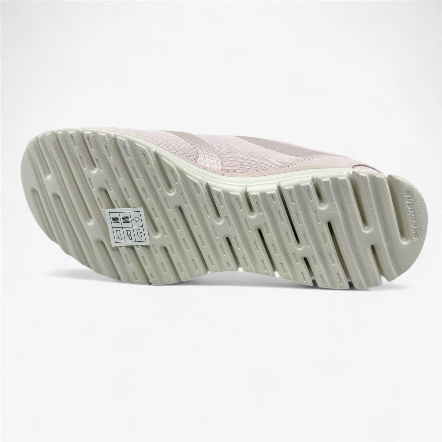 Skechers Luminate Shine Pink Womens Athletic Sneaker