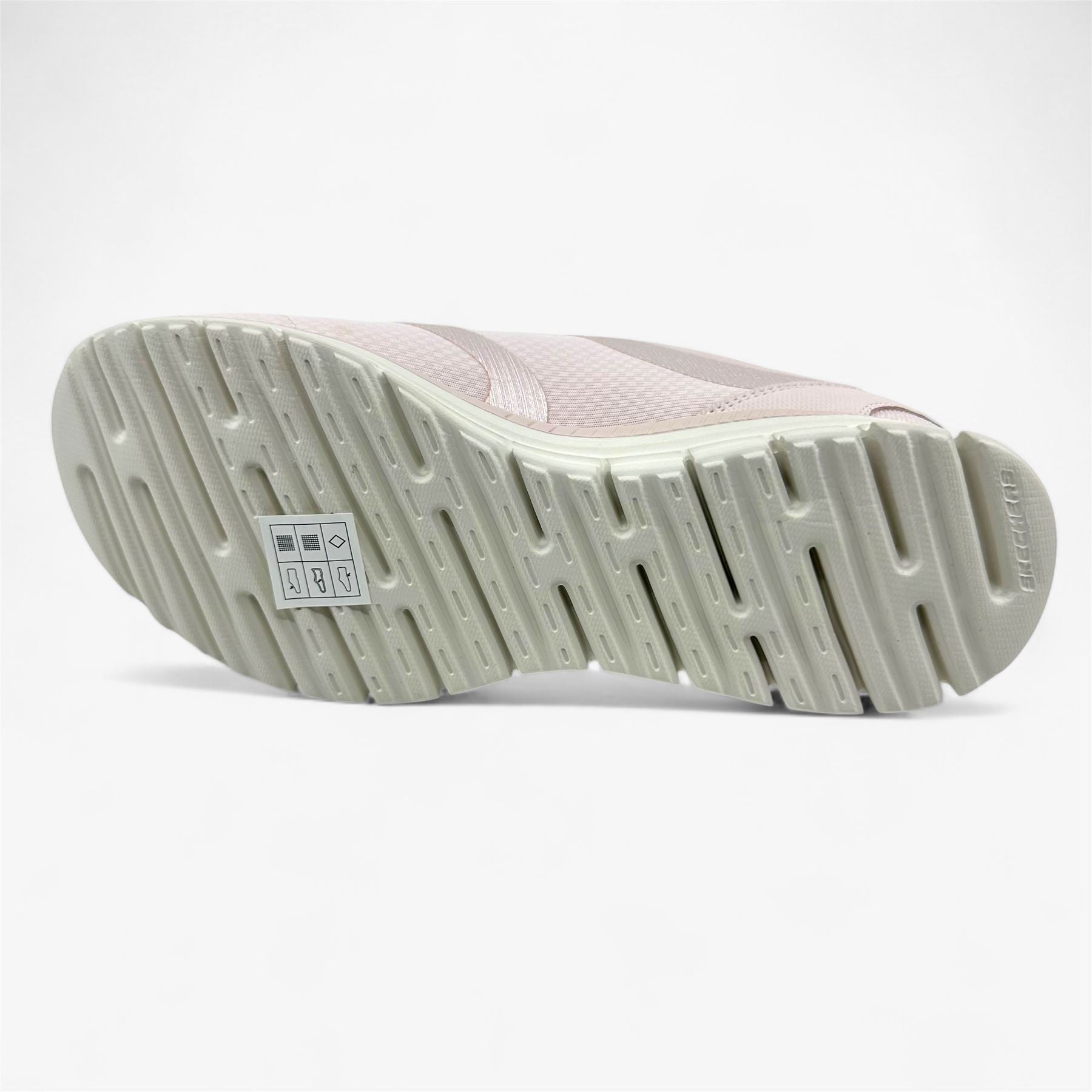 Skechers Luminate Shine Pink Womens Athletic Sneaker