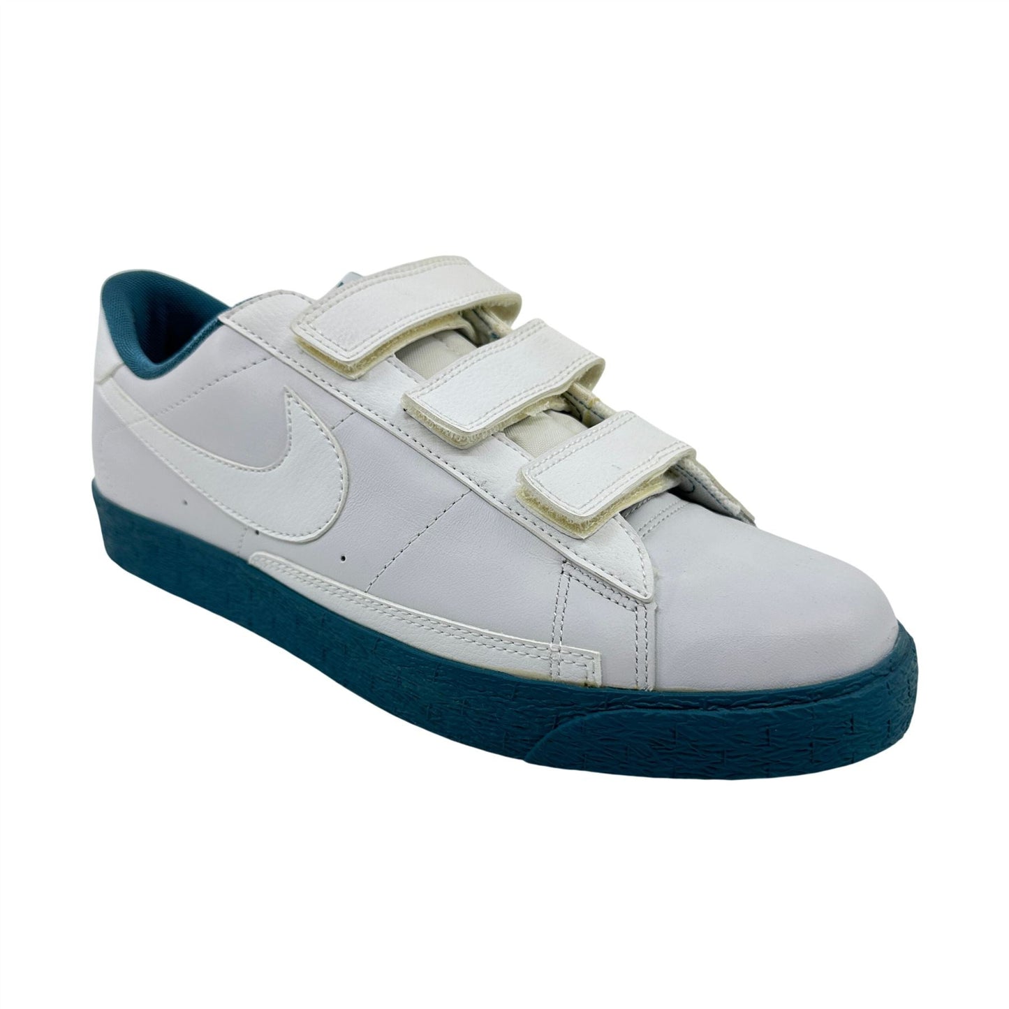 Nike Blazer AC White Blue Mens Athletic Sneaker