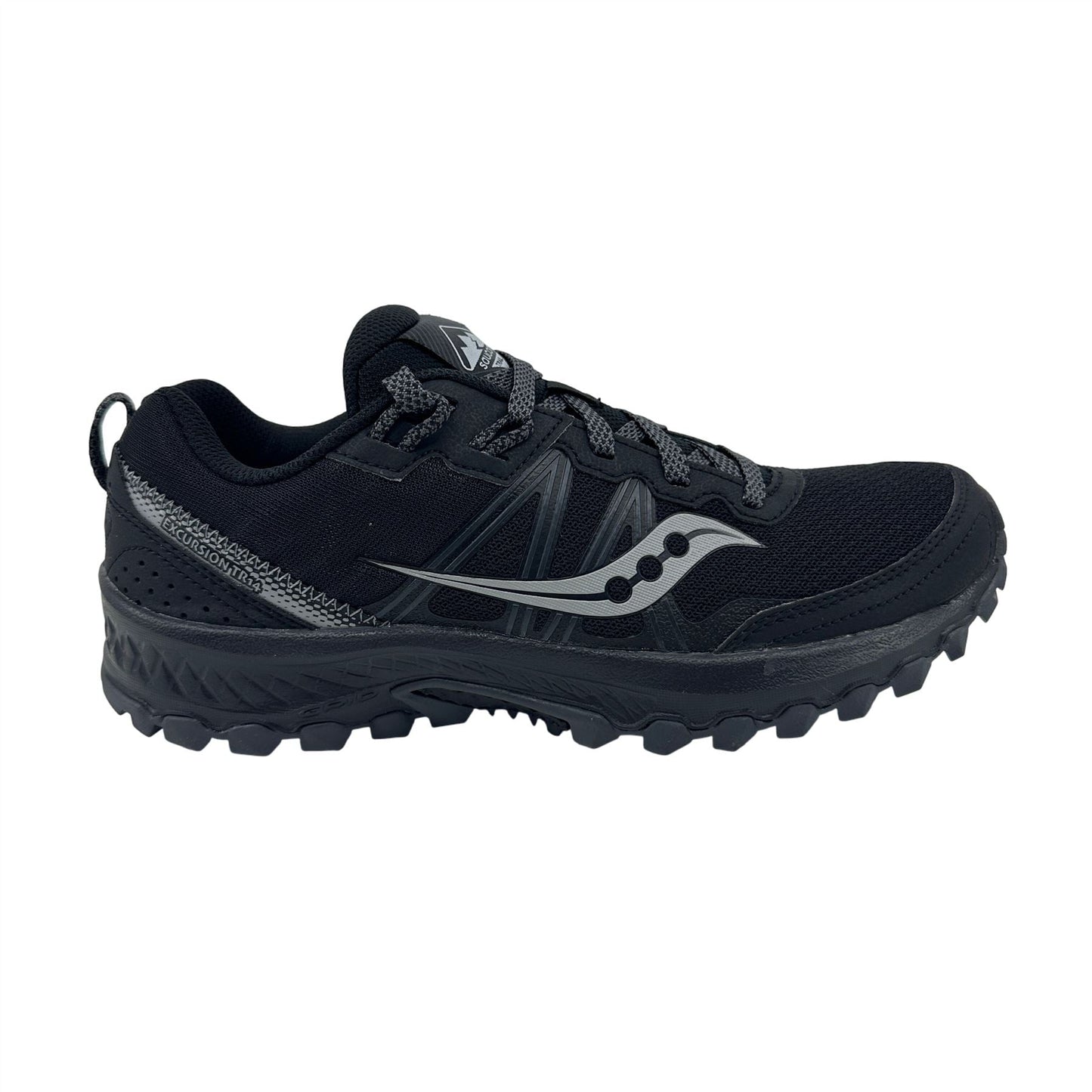 Saucony Excursion TR14 Black Charcoal Womens Athletic Sneaker