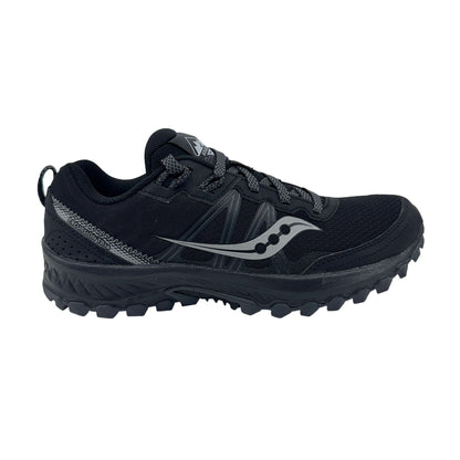 Saucony Excursion TR14 Black Charcoal Womens Athletic Sneaker