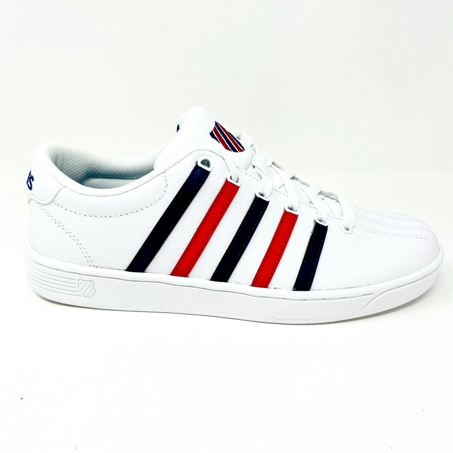 K-Swiss Court Pro II CMF White Corporate Womens Athletic Sneakers 93629 113