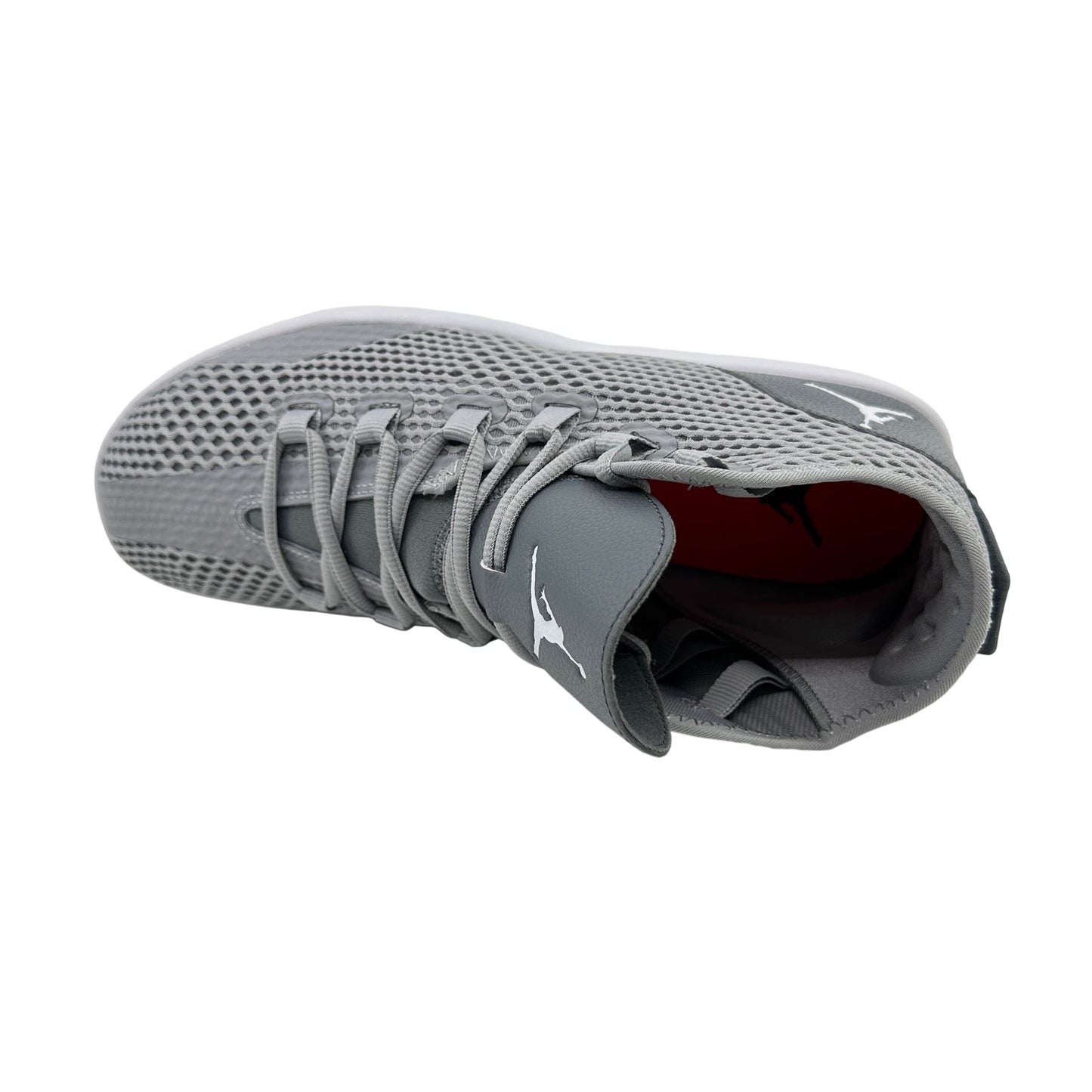 Jordan Reveal Wolf Grey Wite Infrared 23 Mens Athletic Sneaker