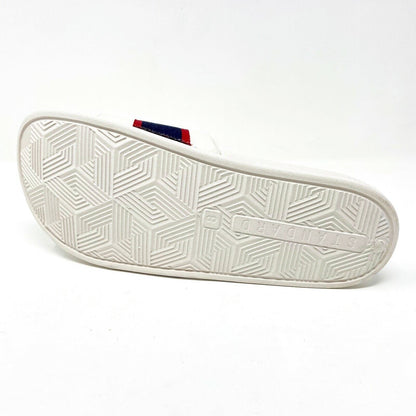 STNDRD Standard Los Angeles Monaco Tan Blue Red Mens Slide Sandals