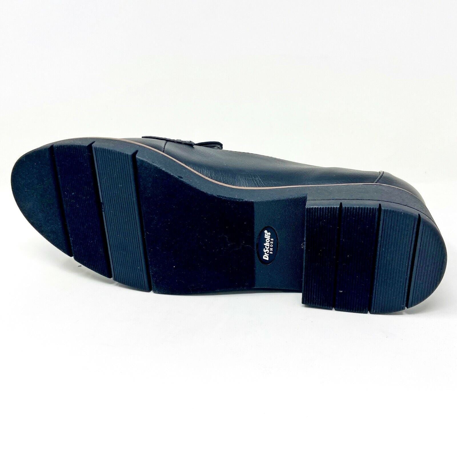Dr Scholl's Grow Up Black Womens Slip On Casual Loafers G4585M2001