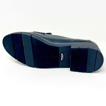 Dr Scholl's Grow Up Black Womens Slip On Casual Loafers G4585M2001